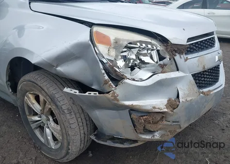 2010 Chevrolet Equinox Ls из США, поврежденный, VIN 2CNFLCEW5A6229164